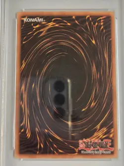PSA 9 The Last Warrior From Another Planet LON-077 1st Edition Yugioh FADED Mint - Image 5