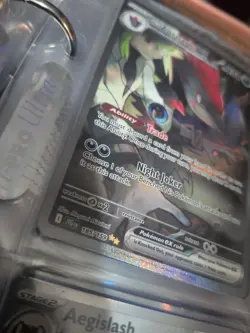 Pokemon TCG N's Zoroark EX Holo Card 185/159 Sv09: Journey Together - Image 3