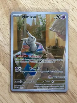 Mimikyu - 075 (Pokemon Center Exclusive) 075 Sv: Scarlet & Violet Promo Cards... - Image 1