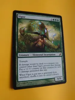 Vigor - Rare Elemental Incarnation MTG Card. Lorwyn. - Image 3