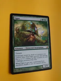Vigor - Rare Elemental Incarnation MTG Card. Lorwyn. - Image 4