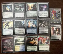 Magic The Gathering Marvel's Spider-Man 14 Card Lot NM - Image 1