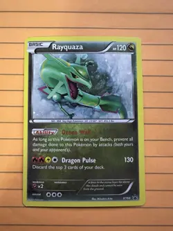 Pokemon Rayquaza XY64 Holo Promo Card - Image 2