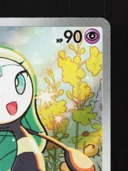 Meloetta 022/021 LP Starter Set Mega Japanese Pokemon Card TCG - Image 5