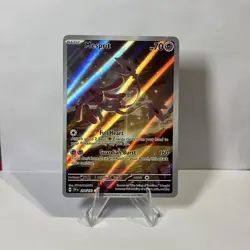 Pokemon TCG Mesprit Illustration Rare Holo Card 204/191 Sv08: Surging Sparks - Image 1