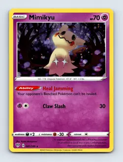 Mimikyu - (Cosmos Holo) Miscellaneous Cards & Products 081/189 Near Mint Light P - Image 1