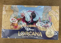 Lorcana Into the Inklands Booster Box Trading Card Game Factory Sealed 24 Pack - Image 1