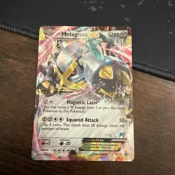 Metagross EX XY34 - XY Black Star Promo (Shiny) Holo Pokemon Card - Image 1