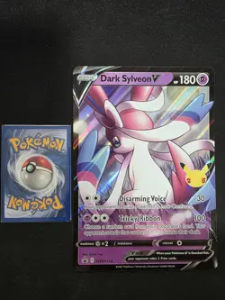 DARK SYLVEON V - SWSH134 - JUMBO CARD - POKEMON - Image 1