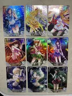 Goddess Story TCG Anime Waifu - Sailor Moon (9-Card Set) - Image 1