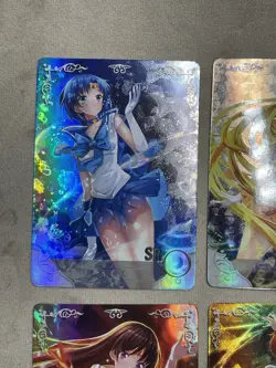Goddess Story TCG Anime Waifu - Sailor Moon (9-Card Set) - Image 2
