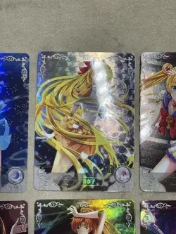 Goddess Story TCG Anime Waifu - Sailor Moon (9-Card Set) - Image 3