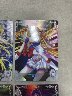 Goddess Story TCG Anime Waifu - Sailor Moon (9-Card Set) - Image 4
