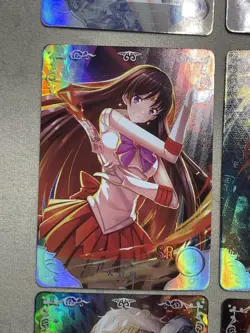Goddess Story TCG Anime Waifu - Sailor Moon (9-Card Set) - Image 5