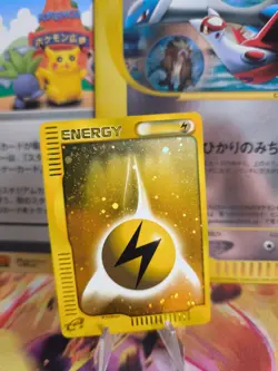 Pokemon Karte Card Lightning Energy Blitz McDonald's Holo Wotc japanese Exc - Image 1