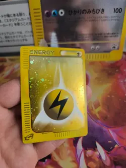 Pokemon Karte Card Lightning Energy Blitz McDonald's Holo Wotc japanese Exc - Image 3
