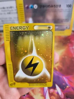 Pokemon Karte Card Lightning Energy Blitz McDonald's Holo Wotc japanese Exc - Image 4