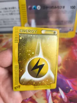 Pokemon Karte Card Lightning Energy Blitz McDonald's Holo Wotc japanese Exc - Image 5