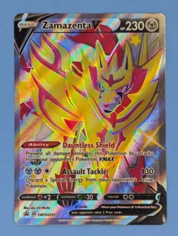 Zamazenta V (Shiny) - SWSH293 Pokemon TCG Promo SWSH: Sword & Shield Promo Cards - Image 1