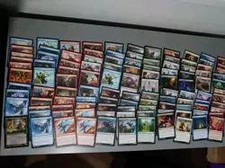 111 The Brother's War. BRO. Cards Only Mixed lot. As pics Roc Hunter,Air Marshal - Image 1