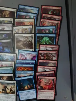 111 The Brother's War. BRO. Cards Only Mixed lot. As pics Roc Hunter,Air Marshal - Image 2