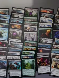 111 The Brother's War. BRO. Cards Only Mixed lot. As pics Roc Hunter,Air Marshal - Image 5