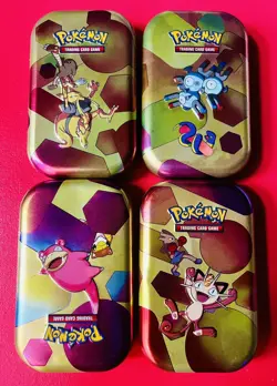 Pokemon Scarlet & Violet 151 Mini Tin Booster (30 Cards Inc. 6 Holo Cards) - Image 2