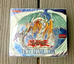 YU-GI-OH TRADING CARDS TCG TACTICAL EVOLUTION BOOSTER BOX 1ST EDITION 104109 F/S - Image 1