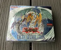 YU-GI-OH TRADING CARDS TCG TACTICAL EVOLUTION BOOSTER BOX 1ST EDITION 104109 F/S - Image 2
