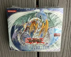 YU-GI-OH TRADING CARDS TCG TACTICAL EVOLUTION BOOSTER BOX 1ST EDITION 104109 F/S - Image 3