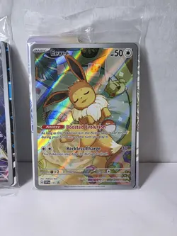 Eevee 173 Sv: Scarlet & Violet Promo Cards Holo Tornadus And Thundurus Sealed .. - Image 2