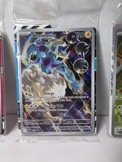 Eevee 173 Sv: Scarlet & Violet Promo Cards Holo Tornadus And Thundurus Sealed .. - Image 3