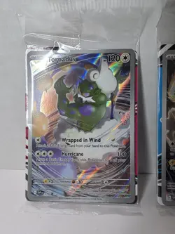 Eevee 173 Sv: Scarlet & Violet Promo Cards Holo Tornadus And Thundurus Sealed .. - Image 4