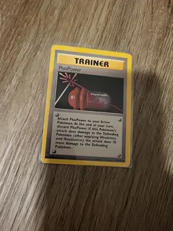 PLUSPOWER - 84/102 - Base Set - Pokemon Card - LP - Image 1