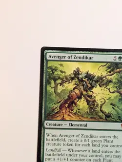 MTG - 1x Avenger of Zendikar - Commander 2018 - NM/LP - Magic The Gathering #129 - Image 3