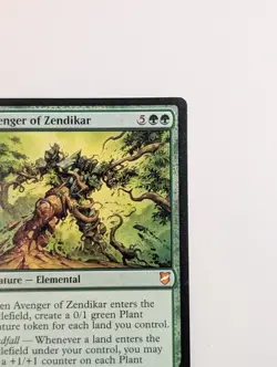 MTG - 1x Avenger of Zendikar - Commander 2018 - NM/LP - Magic The Gathering #129 - Image 4