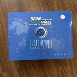Star Trek The Next Generation Trading Card Game Limited Edition Tin - Image 1