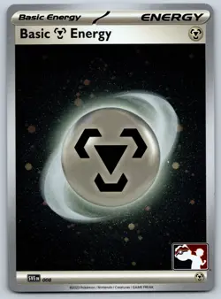 Basic Metal Energy Common Prize Pack Series Cards 008 NM - Image 1