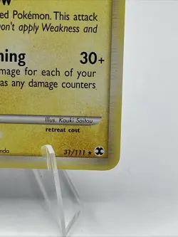 Raichu GL 31/111 Rising Rivals Regular Card Pokemon TCG NM Rare 2009 Vintage - Image 3