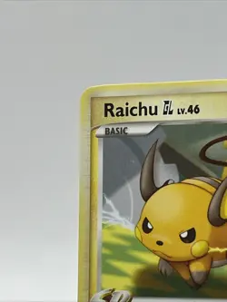Raichu GL 31/111 Rising Rivals Regular Card Pokemon TCG NM Rare 2009 Vintage - Image 5