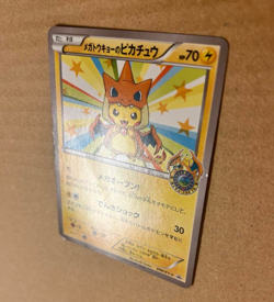 Mega Tokyo Pikachu 098/XY-P Pokemon Center Promo Card Good condition F/S - Image 5