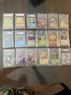 Pokemon Card Graded Lot Assorted! No Reserve Auction Sale - Image 3