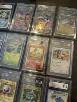 Pokemon Card Graded Lot Assorted! No Reserve Auction Sale - Image 5