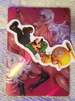 Wagaya No Liliana san Waifu GODDESS Story Beauty Anime Doujin Card - Image 2