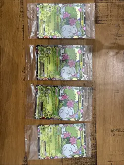 Pokemon TCG Shaymin-EX XY Black Star Promos Holo Card XY148 NM Still In Wrap - Image 5