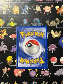 MAGIKARP - 47/82 - Team Rocket - Pokemon Card - MP - LOW INK ERROR (MAGENTA) - Image 2