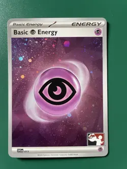 Psychic Energy Holo Pokemon TCG Play! Prize Pack Series 6 Pokemon Card NM - Image 1