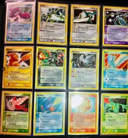 Pokemon MEGA Wotc TO 2010 30 Cards Vintage ONLY RARE AND UNCOMMON Lot - Image 5