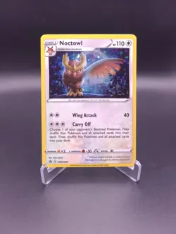 Noctowl - Promo SWSH: Sword & Shield Promo Cards SWSH027 Pokemon NM - Image 1
