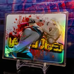 Himiko Toga Goddess Premium Waifu Card Custom Holo Flash My Hero Academia MHA - Image 1